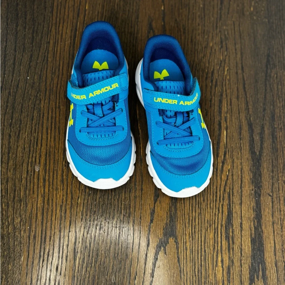 Under Armour these boys’